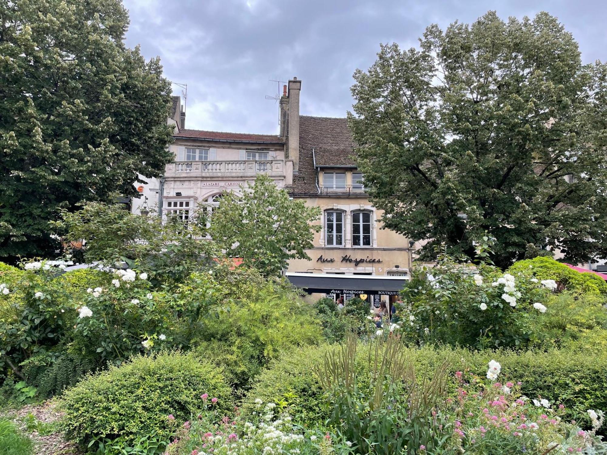 Le Jardin Des Verottes Бон Екстериор снимка